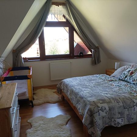 Apartman Aisha Wielka Łomnica Zewnętrze zdjęcie