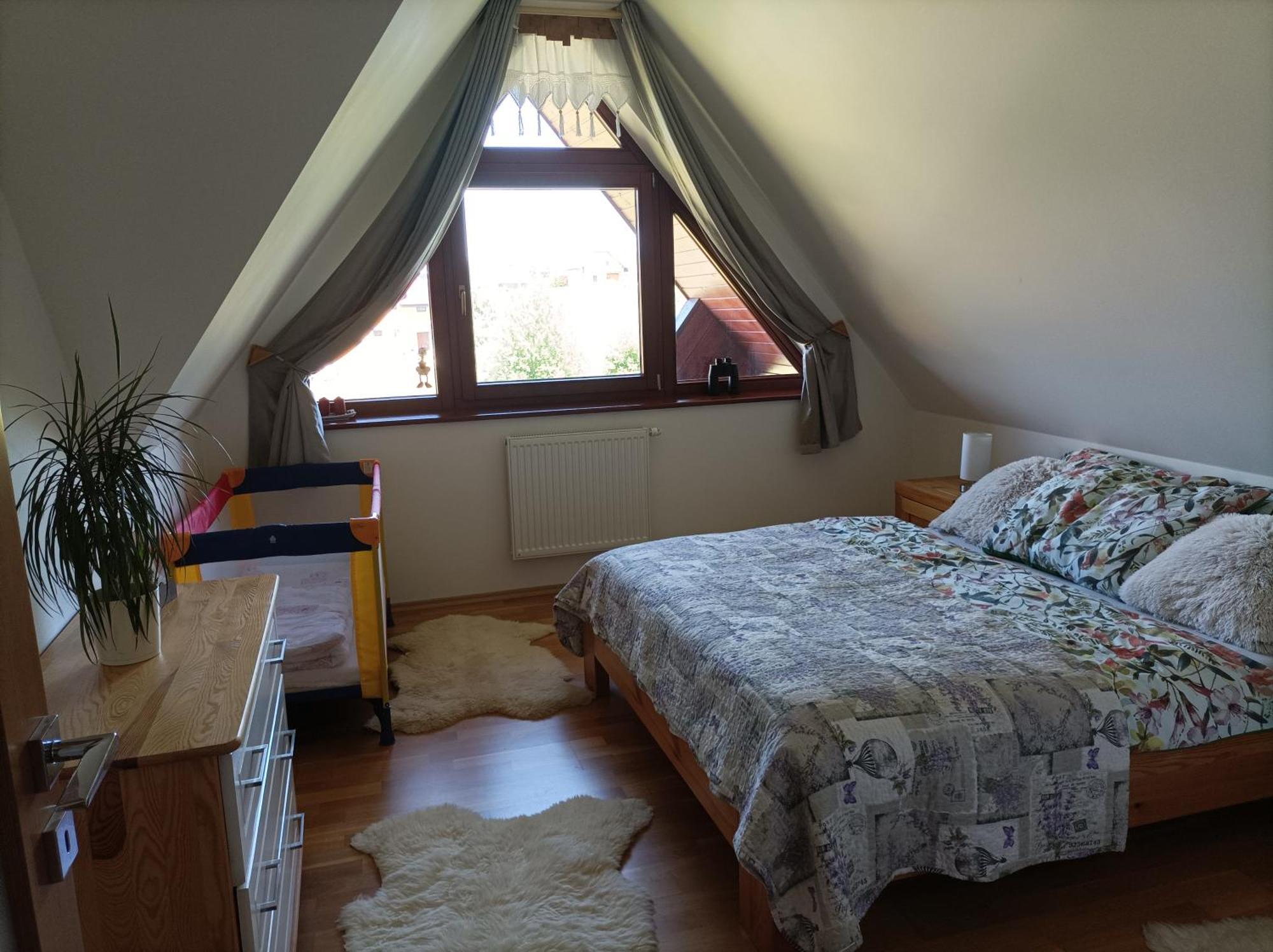 Apartament Apartman Aisha Wielka Łomnica Zewnętrze zdjęcie