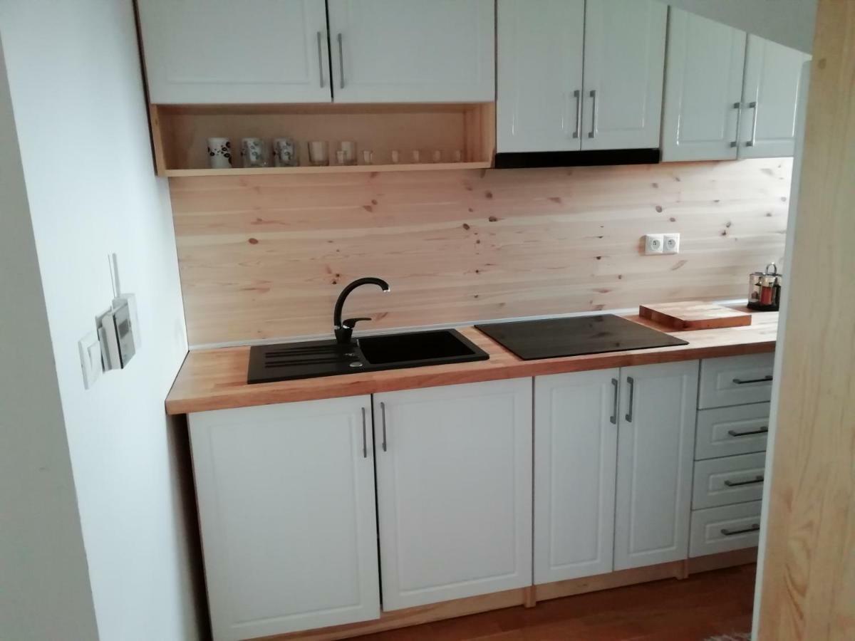 Apartament Apartman Aisha Wielka Łomnica Zewnętrze zdjęcie