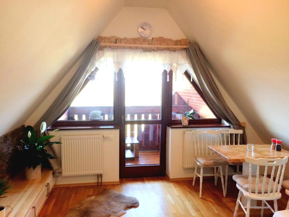 Apartman Aisha Wielka Łomnica Zewnętrze zdjęcie
